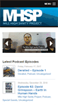 Mobile Screenshot of milehighsanityproject.com